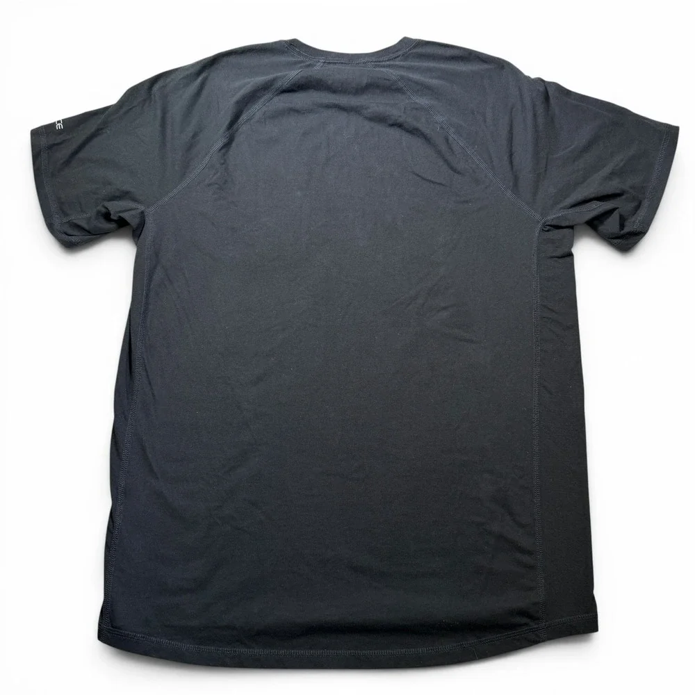 Carhartt Force Shirt Men's Medium Black Relaxed Fit Lightweight
